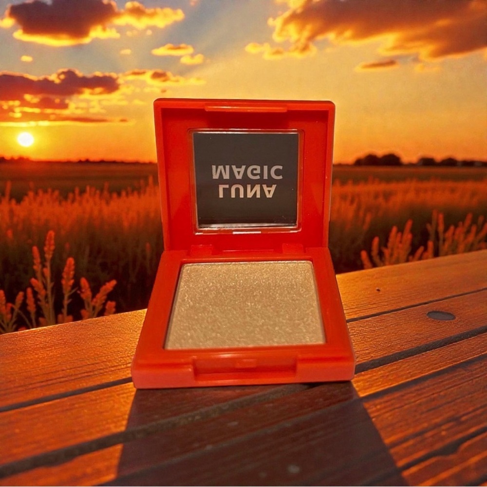 5️⃣ Luna Magic Powder Highlighter | Tulum Or 5 For 25